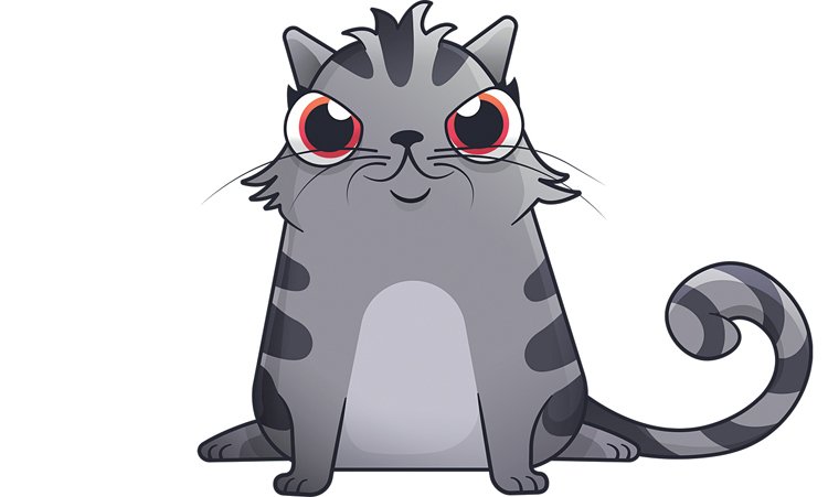 Kryptokočičky CriptoKitties žijí v blockchainu kryptoměny ethereum