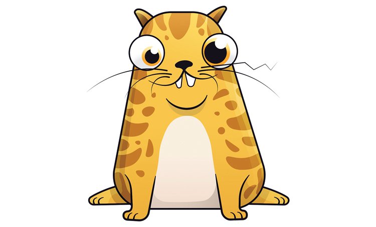 Kryptokočičky CriptoKitties žijí v blockchainu kryptoměny ethereum