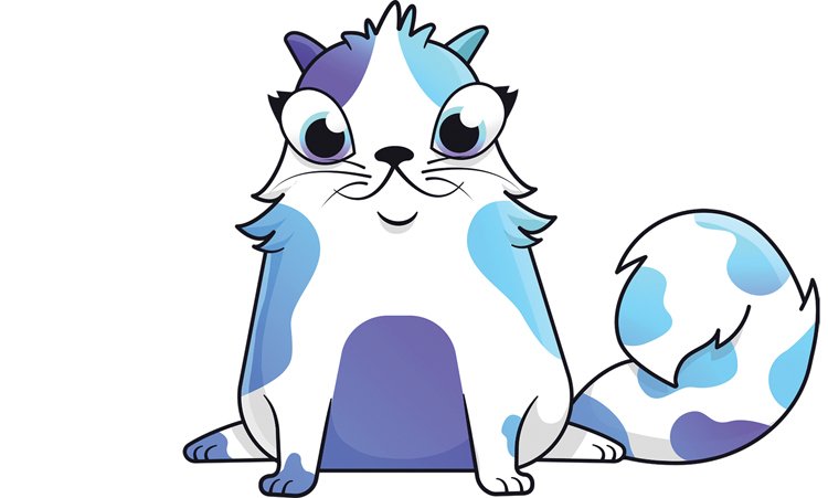 Kryptokočičky CriptoKitties žijí v blockchainu kryptoměny ethereum