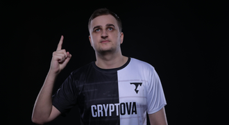 "Vyrostl nejen herně, ale i jako člověk," vzdává Cryptova hold kinzovi. Přesto IGL v týmu končí