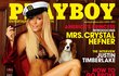 Crystal Harris zdobila obálku Playboye.