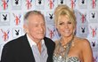 Hugh Hefner s Crystal Harris.