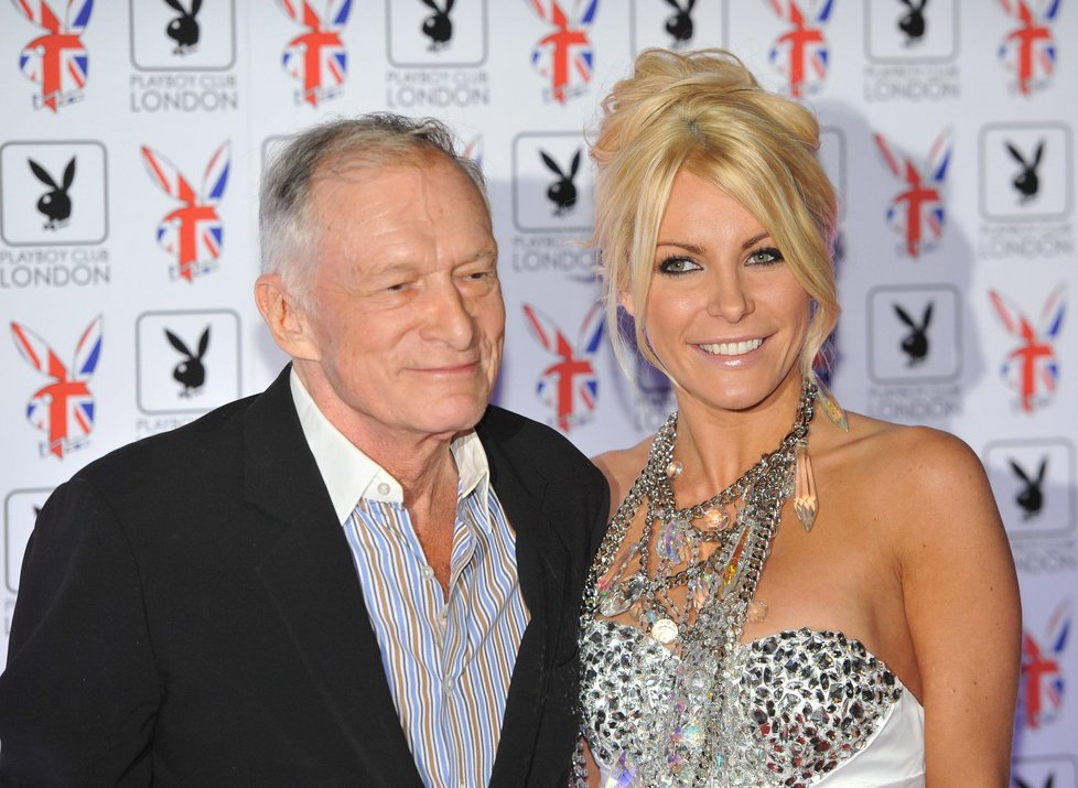 Hugh Hefner s Crystal Harris.