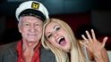Crystal a Hugh Hefnerovi Crystal a Hugh Hefnerovi