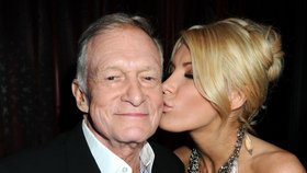 Crystal a Hugh Hefnerovi
