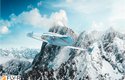Letadlo Crystal: Uzavřené křídlo ve tvaru diamantu umožňuje stavbu menších a lépe ovladatelných letounů