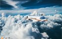 Letadlo Crystal: Uzavřené křídlo ve tvaru diamantu umožňuje stavbu menších a lépe ovladatelných letounů