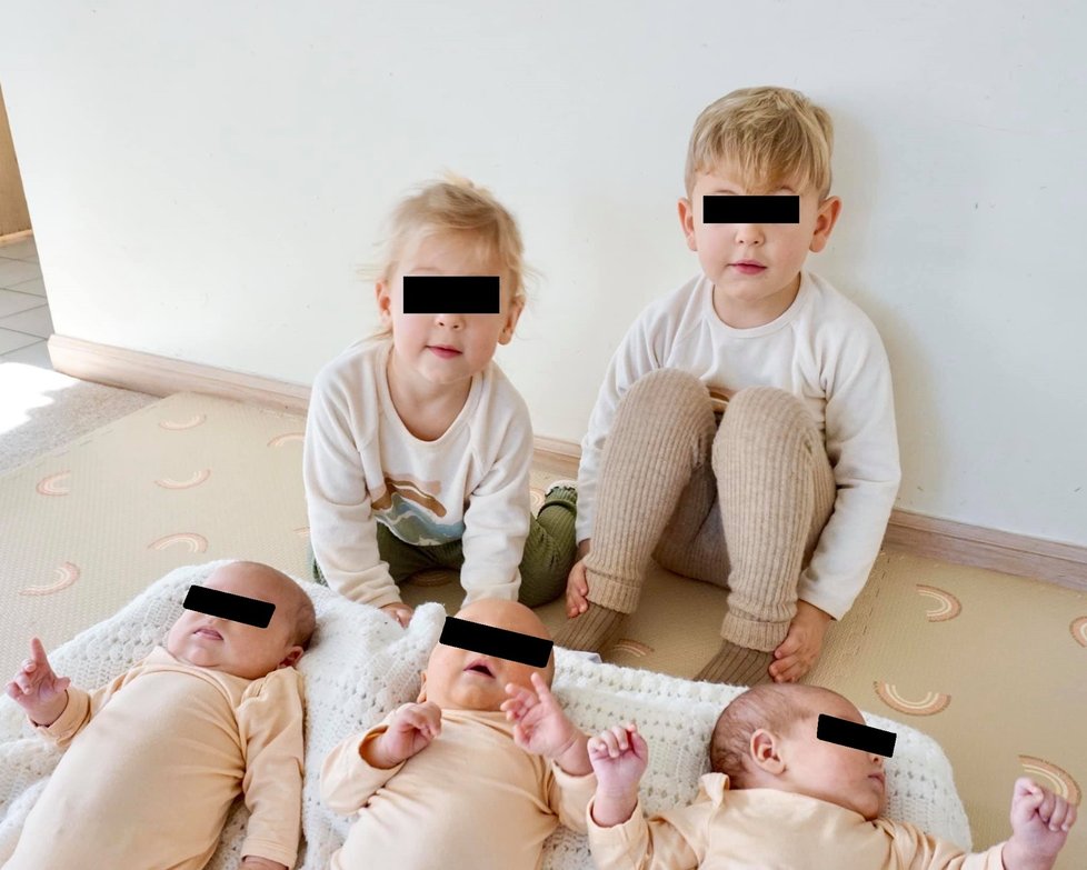 Manželům, kteří přišli o čtyři děti během dvou let, se narodila trojčata! Žena podstoupila speciální operaci za 134 tisíc Kč