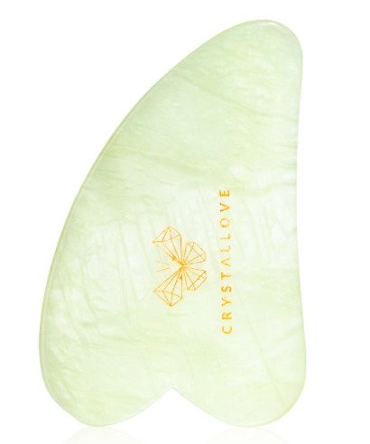 Masážní kámen Gua Sha, Crystallove, 681 Kč, koupíte na www.notino.cz