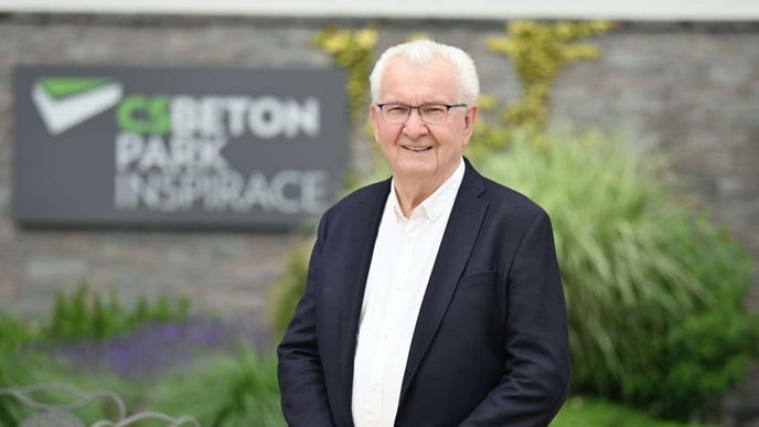 Firmu CS Beton vede Josef Matějka Firmu CS Beton vede Josef Matějka