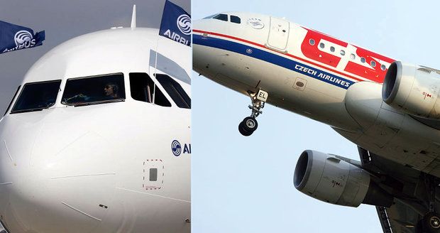ČSA vymění svoje stará letadla za Airbusy