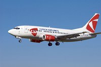 Drama nad Prahou: Letadlo ČSA se muselo kvůli poruše přístrojů vrátit zpět