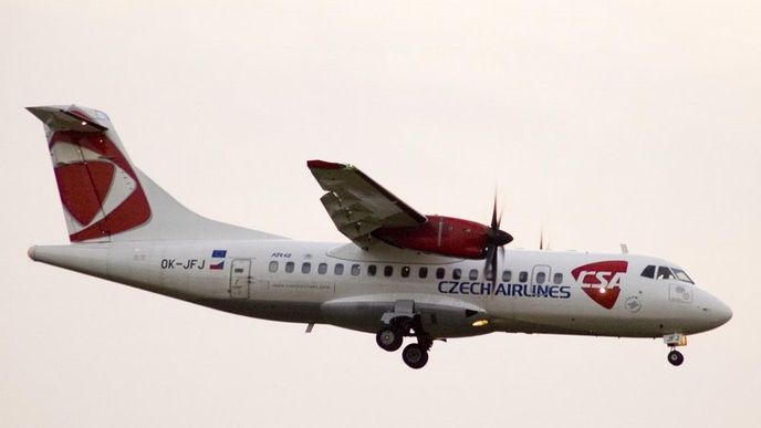 ATR-42 Českých aerolinií