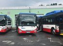ČSAD MHD Kladno si pořídilo nové CNG autobusy