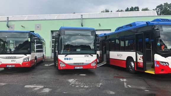 ČSAD MHD Kladno nasadí nové CNG autobusy 