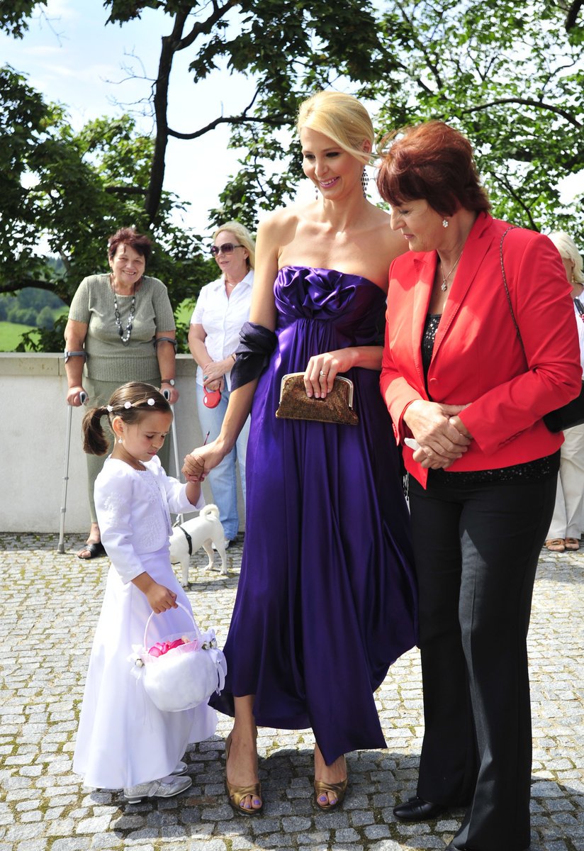 Ivana Gottová s dcerou Charlottkou