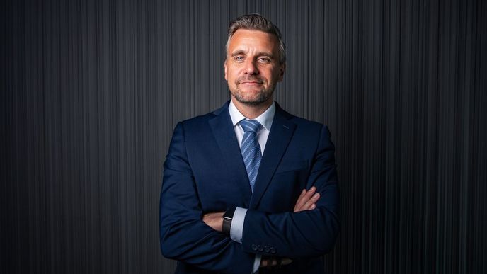 Thomas Berge Nielsen, šéf strategie skupiny CSG. Thomas Berge Nielsen, šéf strategie skupiny CSG.