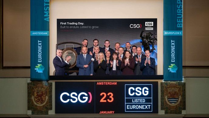 Akcie zbrojařské skupiny CSG se měsíc po vstupu na burzu obchodují pod cenou z prvního dne. Akcie zbrojařské skupiny CSG se měsíc po vstupu na burzu obchodují pod cenou z prvního dne.