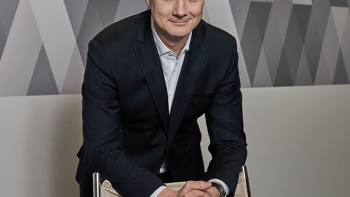 David Chour, místopředseda představenstva Czechoslovak Group