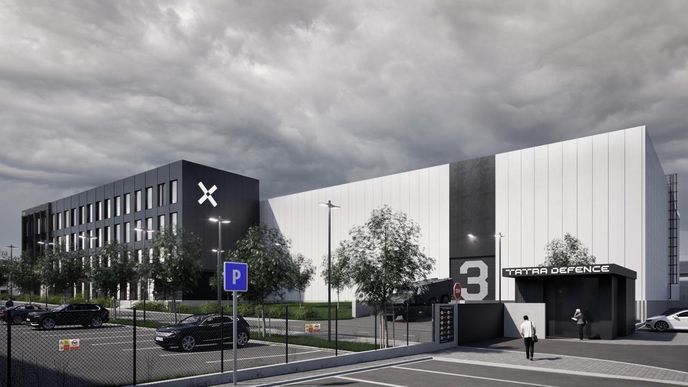CSG investuje v Kopřivnici 49,7 milionu eur. CSG investuje v Kopřivnici 49,7 milionu eur.