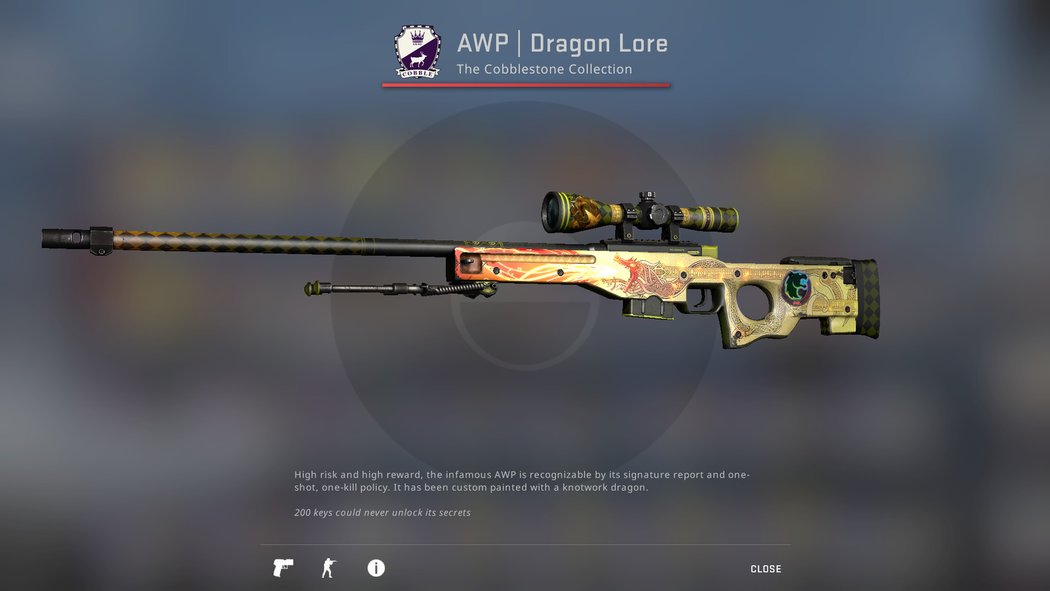 AWP | Dragon Lore