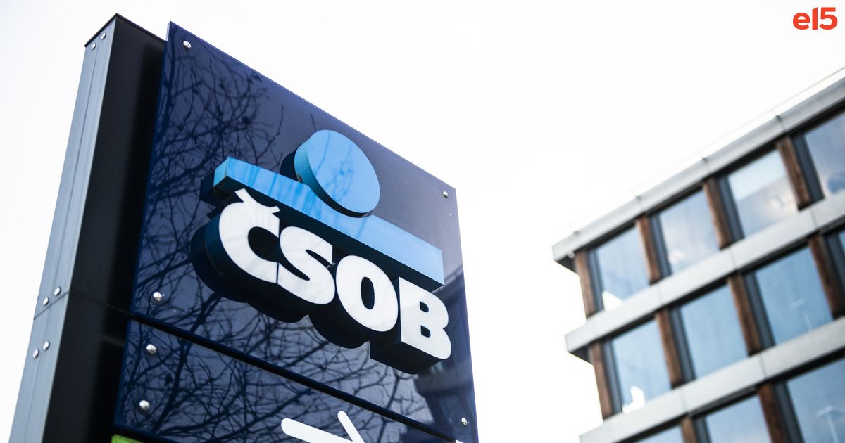 Interface Csob Čistý zisk skupiny ČSOB za tři čtvrtletí klesl o pět procent | e15.cz