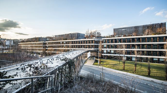 Sídlo ČSOB v pražských Radlicích je oceňované jako vysoce ekologická stavba
