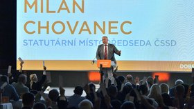 Milan Chovanec na konferenci ČSSD