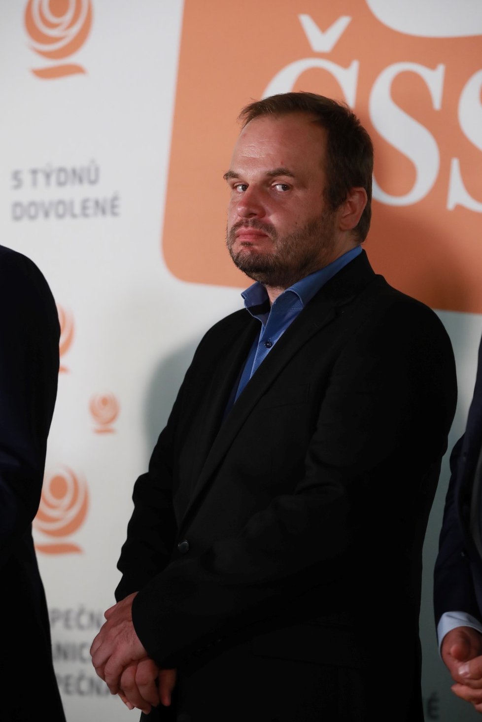 Kandidát na post ministra kultury ČSSD Michal Šmarda