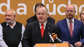 ČSSD obhajovala vítězství z krajských voleb 2012.