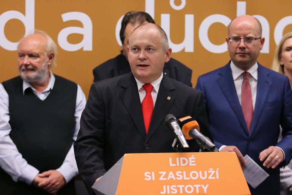 ČSSD obhajovala vítězství z krajských voleb 2012.