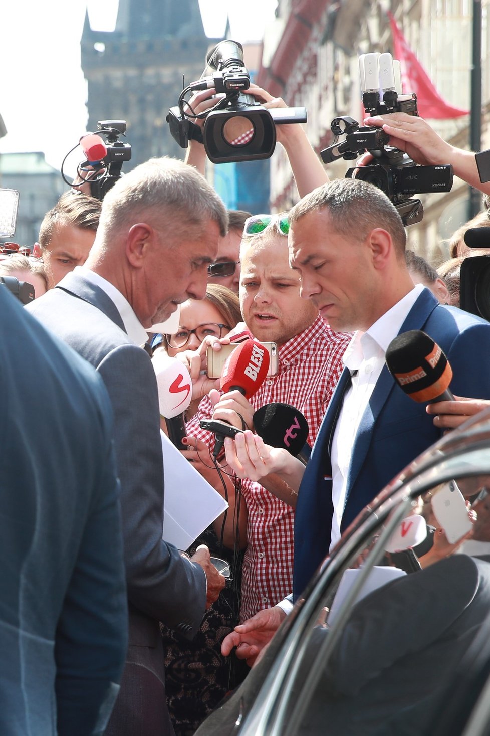 Předsednictvo ČSSD: Andrej Babiš (15. 7. 2019)