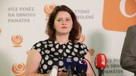 Ministryně práce a sociálních věcí Jana Maláčová (ČSSD) chce v budoucnosti z dotace pro sociální služby udělat mandatorní výdaj.