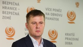 Ministr zahraničních věcí Tomáš Petříček