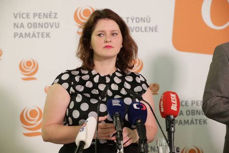 Ministryně práce a sociálních věcí Jana Maláčová (ČSSD).