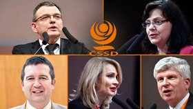 ČSSD má zvolené místopředsedy: Vyhráli Zaorálek, Hamáček, Starec, Marksová a Arnoštová!