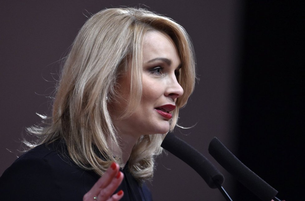 Jedna z kandidátek na místopředsedkyni strany ČSSD, náměstkyně ministra zdravotnictví Lenka Teska Arnoštová.