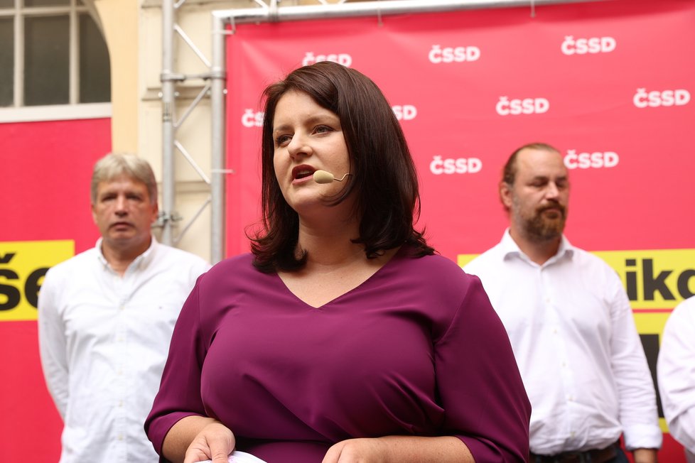 Kampaň ČSSD: Jana Maláčová (22.8.2021)