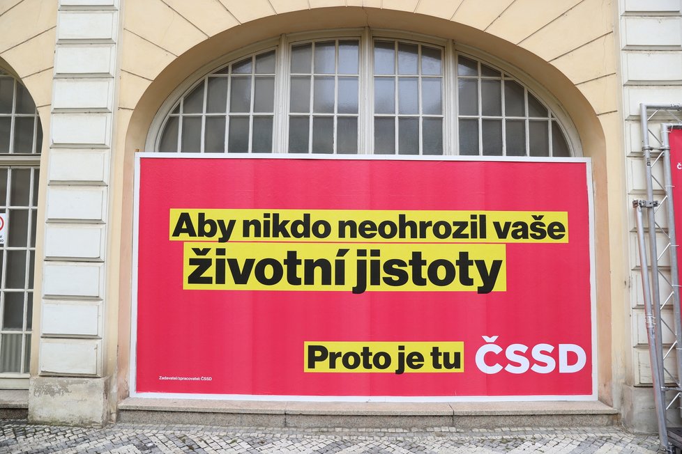 Kampaň ČSSD (22.8.2021)