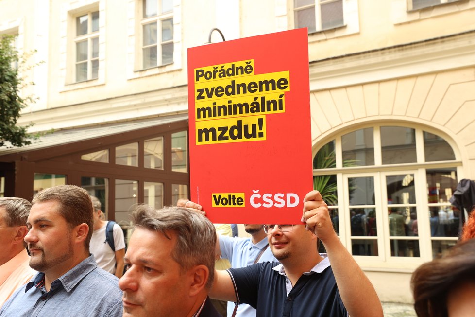 Kampaň ČSSD (22.8.2021)