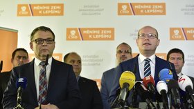 Bohuslav Sobotka oznámil na tiskové konferenci, že končí v čele ČSSD