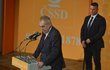 Prezident Miloš Zeman na sjezdu ČSSD (1.3.2019)