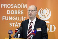Zeman dal Sobotkovi pověření: Nová vláda již do konce roku?