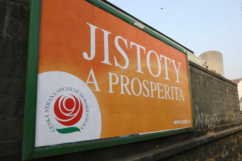 Volební slogan ČSSD, volby do poslanecké sněmovny 2006