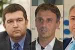 Kdo se stane předsedou ČSSD? Veřejnost nejvíce fandí Milanu Chovancovi, Jiřímu Zimolovi a Janu Hamáčkovi.
