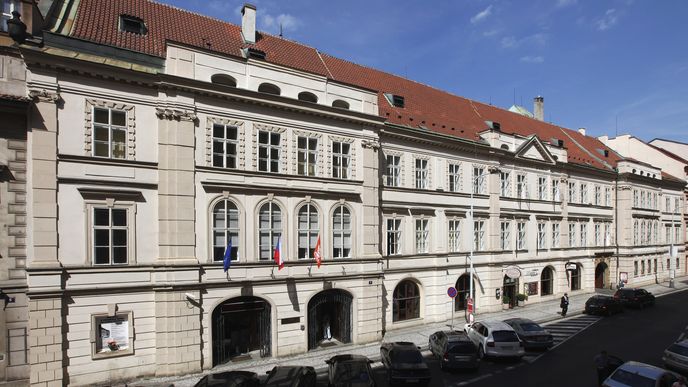 Lidový dům, hlavní sídlo ČSSD.
