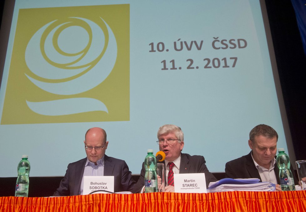 Zasedání ústředního výkonného výboru ČSSD