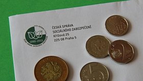 V Česku by výrazně mohly narůst důchody (ilustrační foto)