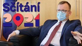 Sčítání lidu 2021: Jak sečíst nemocné a co hrozí za sabotáž? Šéf ČSÚ to vysvětlil Blesku.