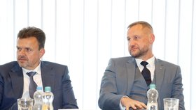 Rada ČT volí nového generálního ředitele: Jan Souček a Martin Konrád (7. 7. 2023).